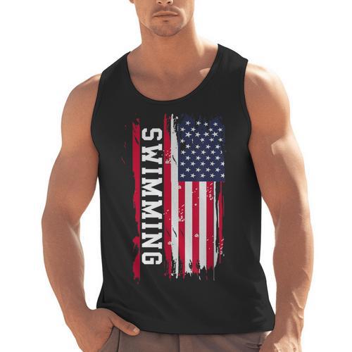 Swimming And Swimmers Men Tank Top - SwimGear Co