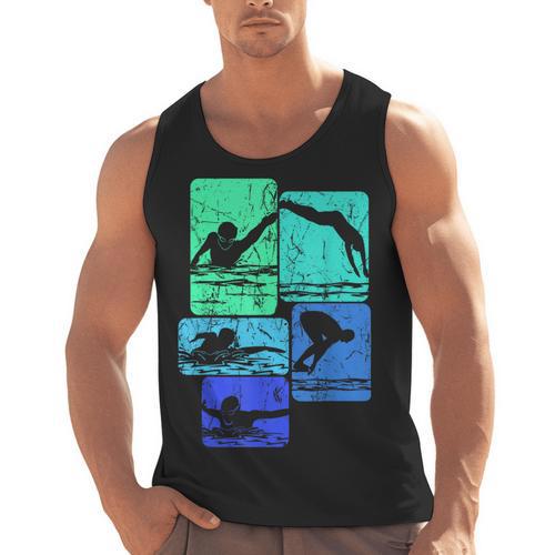 Swimming Swimmers Men Tank Top - SwimGear Co