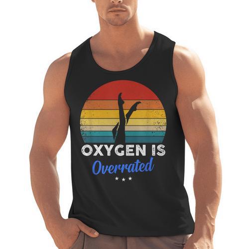 Synchronized Swimming Oxygen Is Overrated Men Tank Top - SwimGear Co