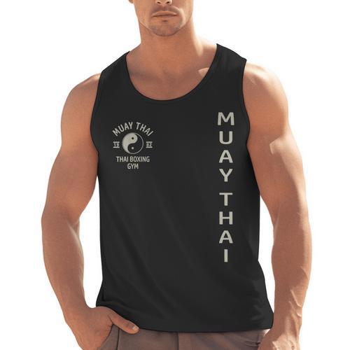 Thai Boxing Muay Thai Men Tank Top - Nak Muay Co.
