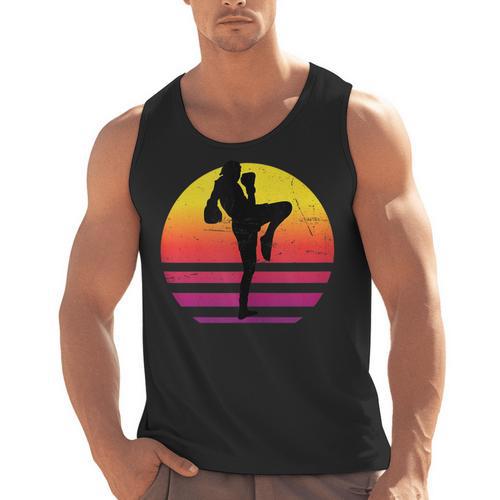 Women's Thai Boxer Thai Boxing Muay Thai Men Tank Top - Nak Muay Co.