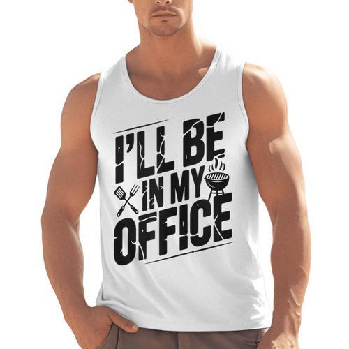 BBQ Dad Grilling Retro Cookout Men Tank Top - BBQ Dad Merch