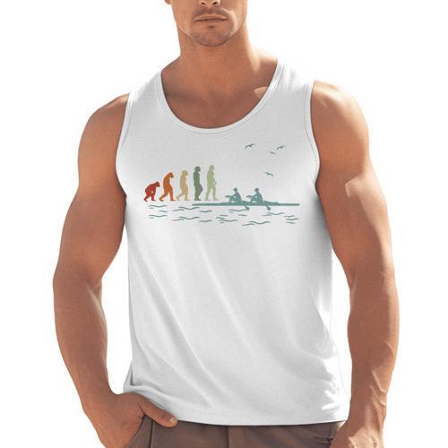 Canoes-Rowing Canoe-Rower M2x-Canoeing Vintage Canoes Comfort Colors Adult Sweatshirt Men Tank Top - Paddle Life