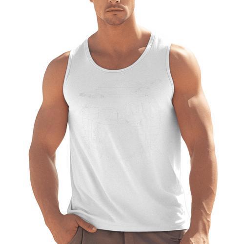 Drum Kit Drums Premium Tri-Blend Men Tank Top - Downbeat Supply