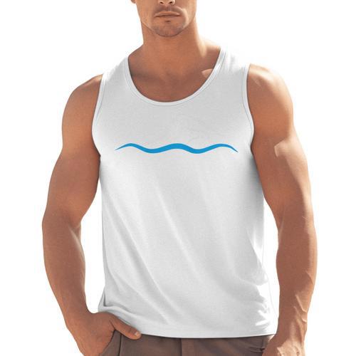 Freestyle Swimming Raglan Baseball Tee Men Tank Top - SwimGear Co
