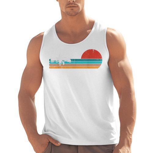 Paddling Canoe Retro Vintage For Canoeists And Paddle Men Tank Top - Paddle Life