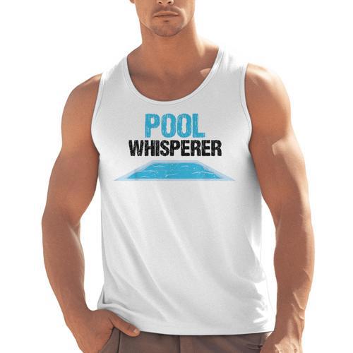 Pool Guy For Swimming Pool Boy And Pool Cleaner Men Tank Top - SwimGear Co