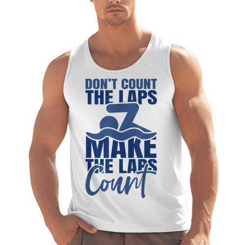 Swimmer Saying Swimming Motivation Professional Swimmer Men Tank Top - SwimGear Co