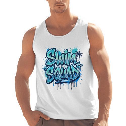 Swimming Matching Tee Men Tank Top - SwimGear Co