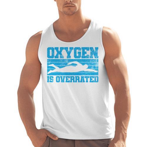 Swimming Swimmer Swim Men Tank Top - SwimGear Co