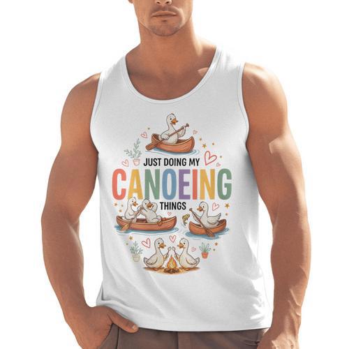 Women's Canoeing Canoe Paddle Water Flatwater Recreational Men Tank Top - Paddle Life