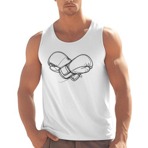 Women's Muay Thai Kickboxing Nak Muay Thai Boxing Fighter Men Tank Top - Nak Muay Co.