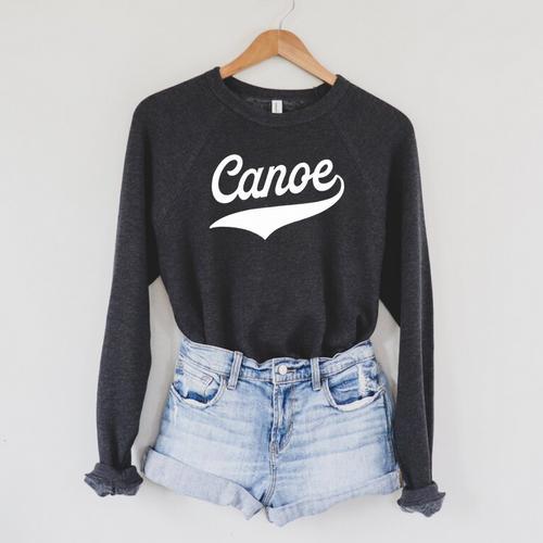 Team Canoe Raglan Sleeve Sweatshirt - Paddle Life