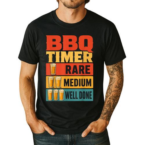 BBQ Dad Griller Weekend Barbecue Men's Casual T-Shirt - BBQ Dad Merch