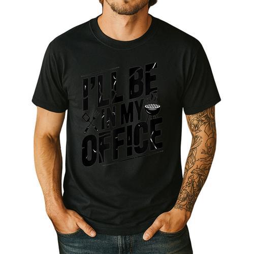 BBQ Dad Grilling Retro Cookout Men's Casual T-Shirt - BBQ Dad Merch