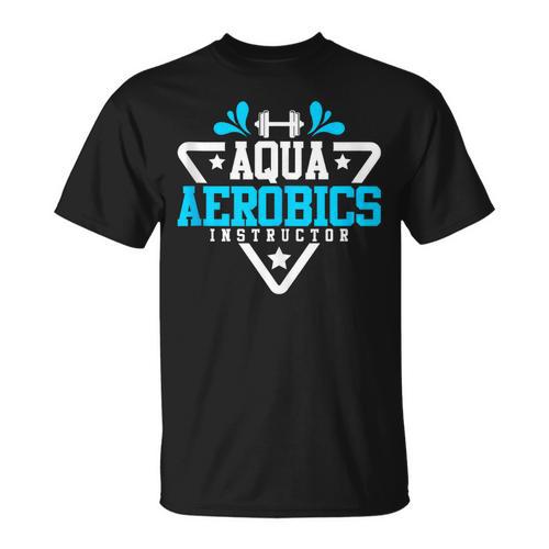 Aqua Aerobics Swimming Water Instructor Fitness Waterobics T-Shirt - SwimGear Co