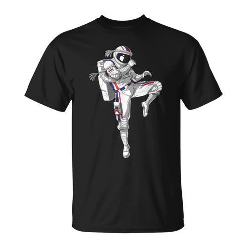Astronaut Muay Thai Boxing Karate Kickboxing Martial Arts T-Shirt - Nak Muay Co.
