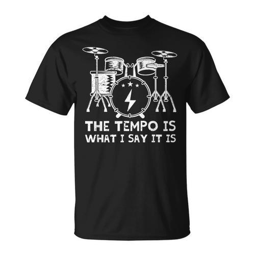 Best Drum For Men Women Drummer Drum Kit Drumming T-Shirt - Downbeat Supply