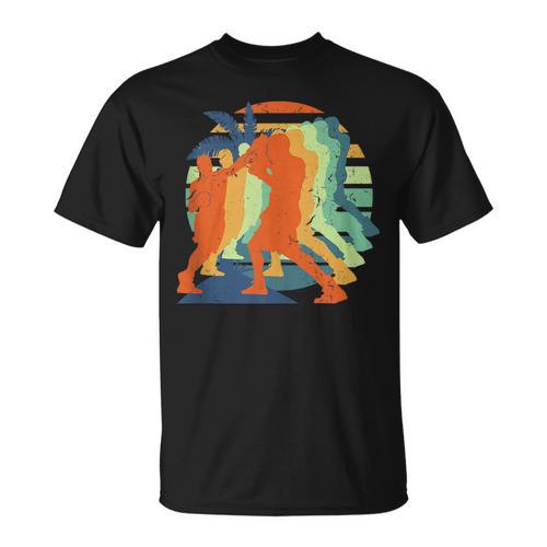 Boxing Kickboxing Muay Thai Men Boys Combat Sport T-Shirt - Nak Muay Co.