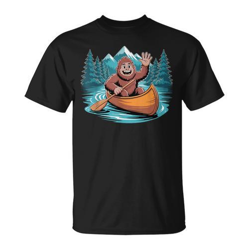 Canoe Art For Men Women Canoeing Canoe Kayak Lover T-Shirt - Paddle Life