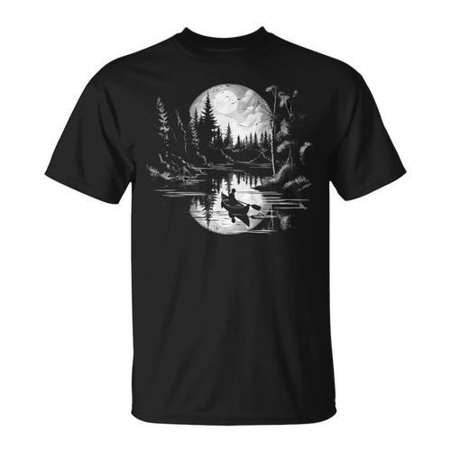 Canoe Canadian Canoeists Nature Canoe T-Shirt - Paddle Life