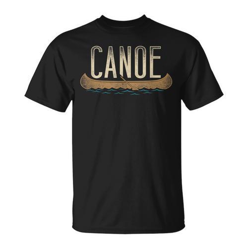 Canoe Canoeing Vintage Canoe T-Shirt - Paddle Life