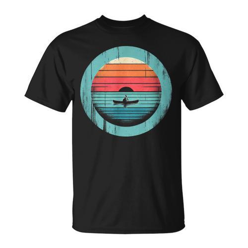 Canoe Sunset T-Shirt - Paddle Life