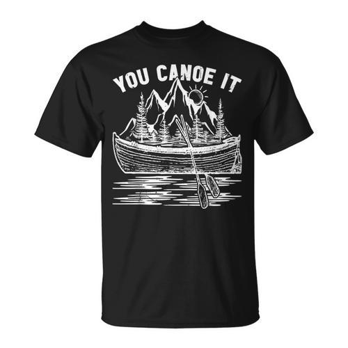 Canoeing Canoe T-Shirt - Paddle Life