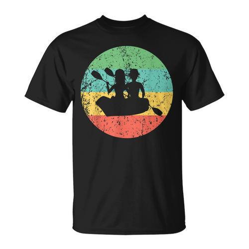 Canoeing Shirt Vintage Retro Canoe T-Shirt - Paddle Life