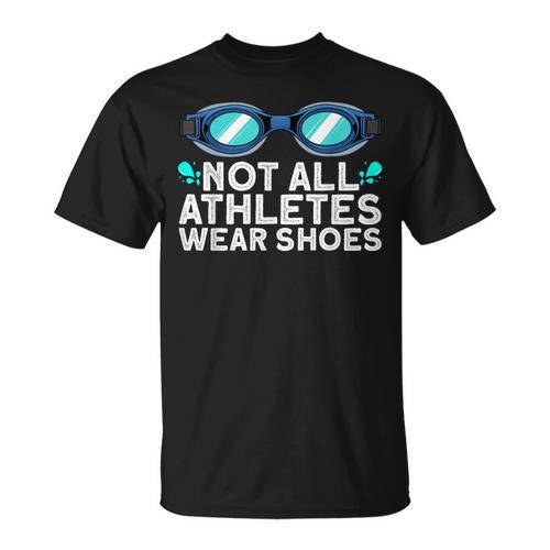 Cool Swimming For Men Women Swimmer Swim Instructor Goggles T-Shirt - SwimGear Co