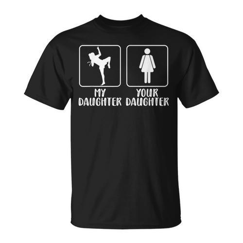 My Daughter Muay Thai Mom Muay Thai Mother Muay Thai Mama T-Shirt - Nak Muay Co.