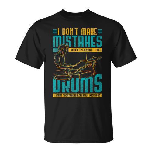 Drummer Drummer Drum Kit T-Shirt - Downbeat Supply