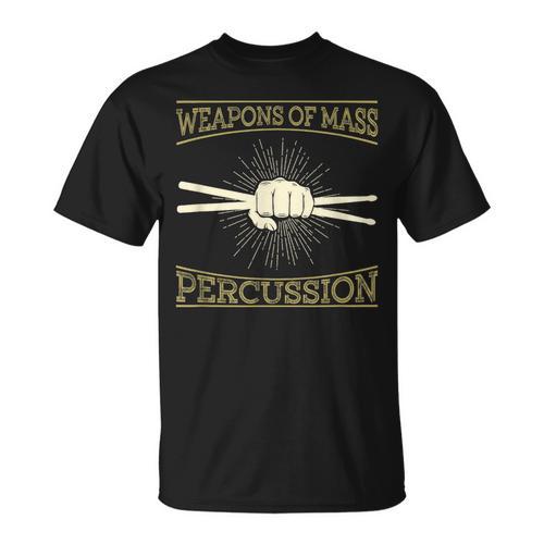Drummer Music Drum Kit T-Shirt - Downbeat Supply