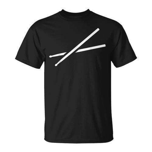 Drumsticks Drum Kit T-Shirt - Downbeat Supply