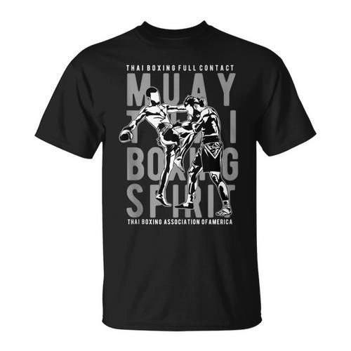Full Contact Thai Boxing Association Of America Muay Thai T-Shirt - Nak Muay Co.