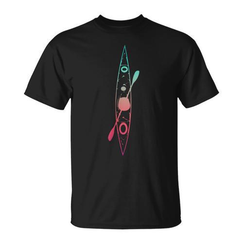 Kayak Lover Kayaking Canoe Paddling Water Sport Cute Kayaker T-Shirt - Paddle Life