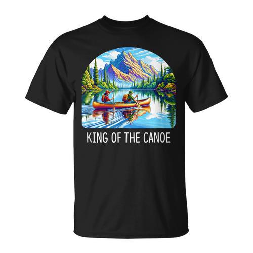 King Of The Canoe Canoeing T-Shirt - Paddle Life