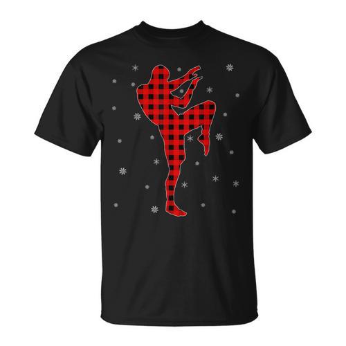 Matching Muay Thai Martial Arts Christmas Pajama T-Shirt - Nak Muay Co.