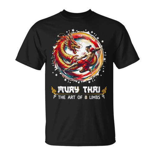 MMA Thai Boxing Art Of Eight Limbs Combat Muay Thai T-Shirt - Nak Muay Co.