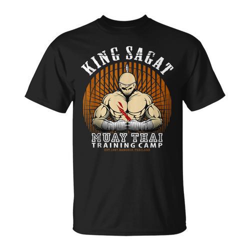 Muay Thai Boxing Training Gym Sagat Training Camp T-Shirt - Nak Muay Co.