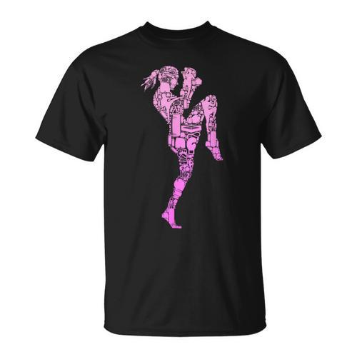 Muay Thai Thai Boxing Women Girls Children T-Shirt - Nak Muay Co.