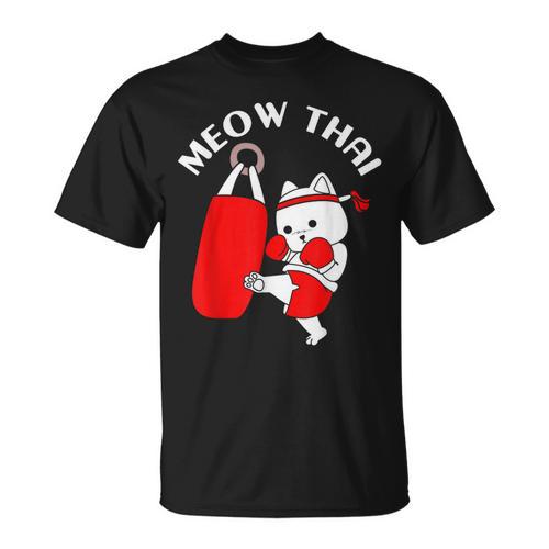 Muay Thai Cat Meow Thai T-Shirt - Nak Muay Co.