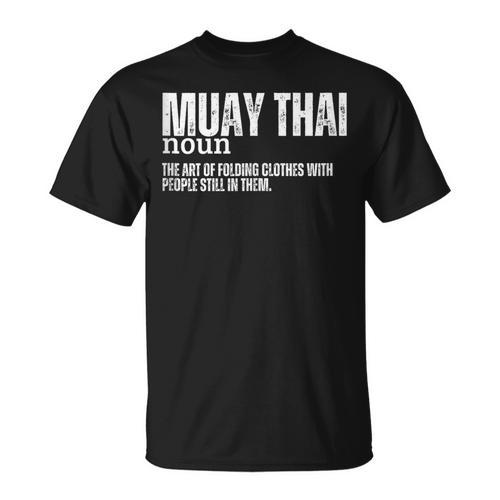 Muay Thai Definition Muay Thai T-Shirt - Nak Muay Co.