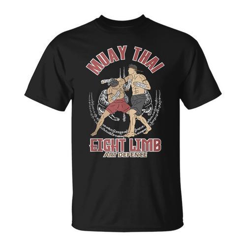 Muay Thai Eight Limb Art Defence T-Shirt - Nak Muay Co.