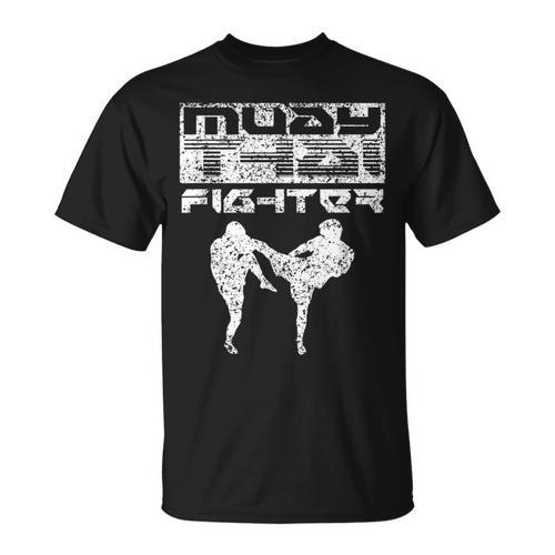 Muay Thai Fighter Boxing Martial Arts T-Shirt - Nak Muay Co.