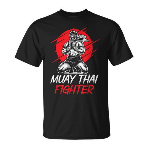 Muay Thai Fighter Martial Arts Boxing Hobby T-Shirt - Nak Muay Co.