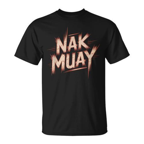Muay Thai Fighter Nak Identity Training Practitioner Proud T-Shirt - Nak Muay Co.
