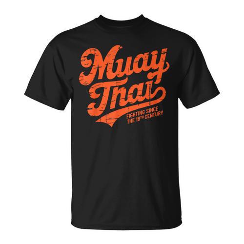 Muay Thai Fighting Muay Thai Coach T-Shirt - Nak Muay Co.