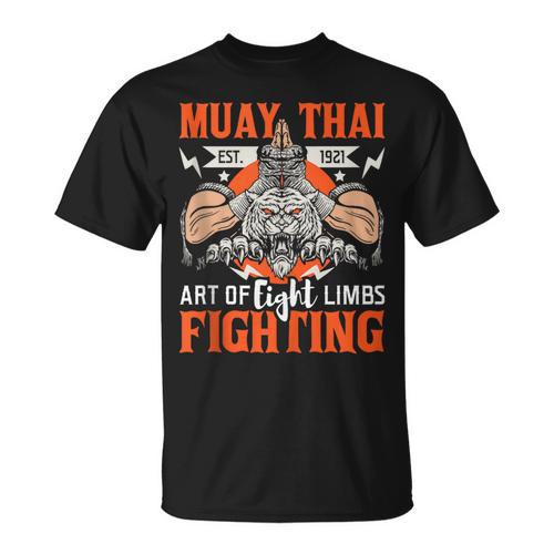Muay Thai Fighting MMA Thai Boxing Mixed Martial Arts T-Shirt - Nak Muay Co.