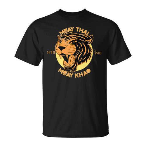 Muay Thai Muay Khao Kickboxing T-Shirt - Nak Muay Co.
